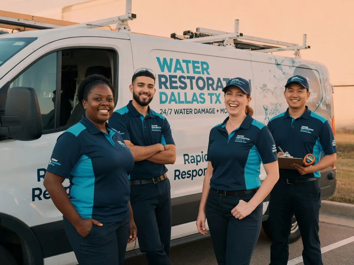 Emergency Water Damage Restoration company in Flanders, NJ