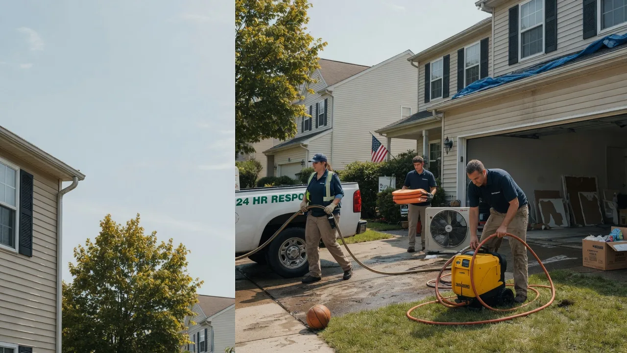 Emergency Water Damage Restoration in Flanders, NJ near me